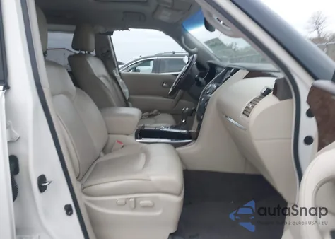 2017 Infiniti Qx80 из США, поврежденный, VIN JN8AZ2NF1H9645741